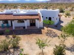 Casa Frazier Rental Property in El Dorado Ranch Resort, San Felipe Baja - yard